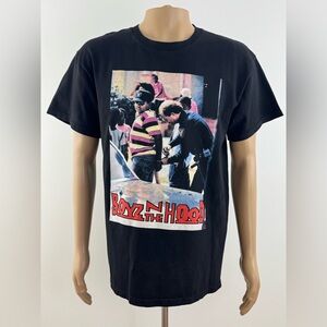 Boyz-N-The Hood, 90's Movie T-Shirt, Scene Young Doughboy Arrested, Size Large